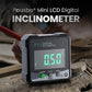 Pousbo® Mini LCD Digital Inklinometer Vinkelmätare (50% RABATT!)