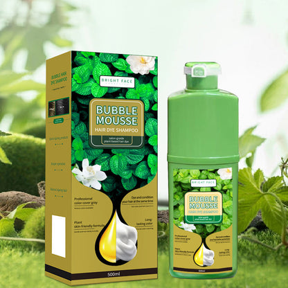 🔥Långvarig växtbaserad skumhårfärg