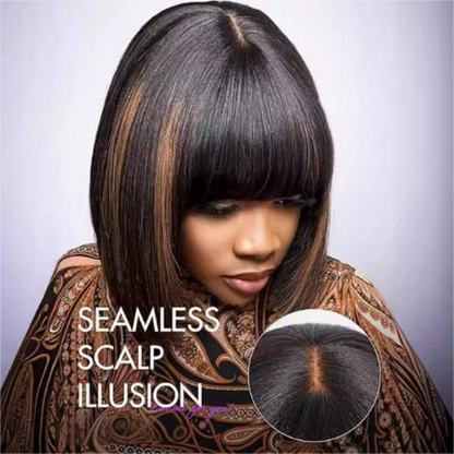 🔥 Ny ankomst 50% rabatt  💥 Naturlig och snygg bobperuk för kvinnor