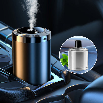 Smart Car Diffuser Set med ljus- och spraylägen