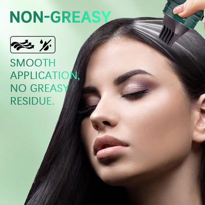 🌟Bästsäljande🌟Snabbtäckande hårstrå för hårrötterna