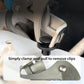Automatisk plastklämma