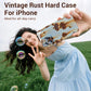 🔥📱 Nyinkommet 2025 – Vintage iPhone-skal i rostfritt stål🛡️!