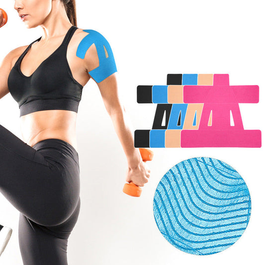 💥 Hot Sale - Limited Time Discount 🔥 Pre-cut Elastic Shoulder Support Tape with Kinesiology Tape