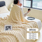 🍂Höstrea – 50 % rabatt!🛏️Tjock kaninplush & mjölkvelourtäcke🫧Svep in dig i ultimat komfort