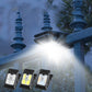 🌿Solcellslampa med rörelsesensor – Köp 2 nu, få 1 gratis! Perfekt för trädgården, balkongen och terrassen! 🏡