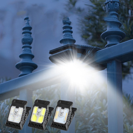 🌿Solcellslampa med rörelsesensor – Köp 2 nu, få 1 gratis! Perfekt för trädgården, balkongen och terrassen! 🏡
