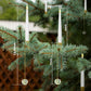 🎁Tidig julkampanj – 50 % rabatt🎄LED-ljus för julgranen med genomskinliga kristallkulor som krokar