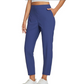 👖 50% RABATT NU! ✨ Dambyxor med Hög Midja & Resår – Fickor med Dragkedja – Perfekt för Träning, Pendling & Vardag 🌿