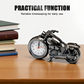 Kreativ motorcykelväckarklocka