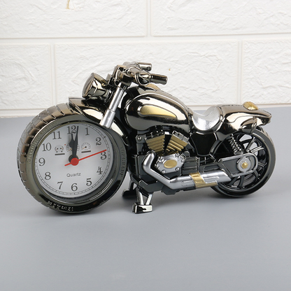 Kreativ motorcykelväckarklocka