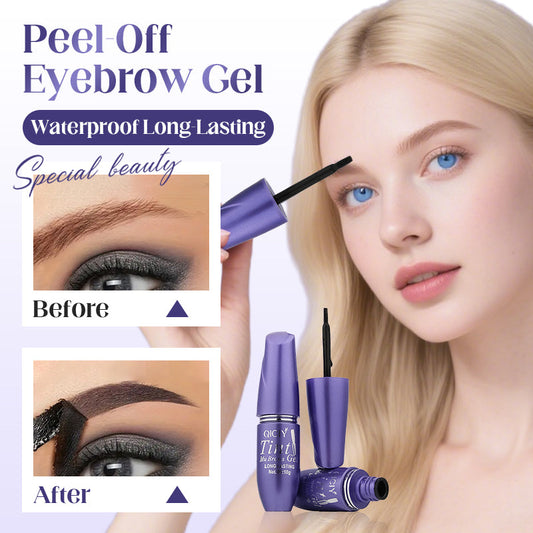 ✨Köp 1 få 1 gratis✨Vattentät långvarig peel-off ögonbrynsgel