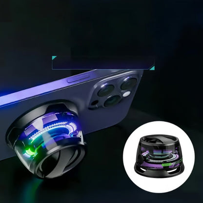 Kompakt och magnetisk Bluetooth-högtalarset med LED-lampor