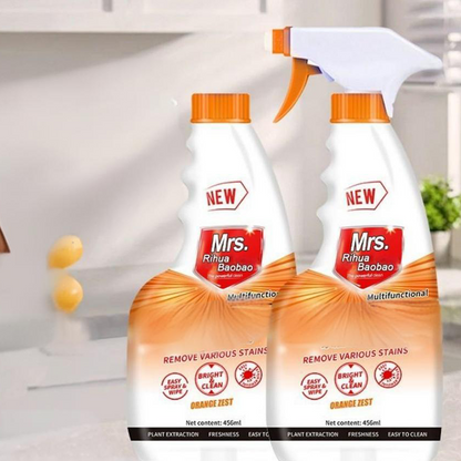 Multifunktionell och Effektiv Fläckborttagare Spray