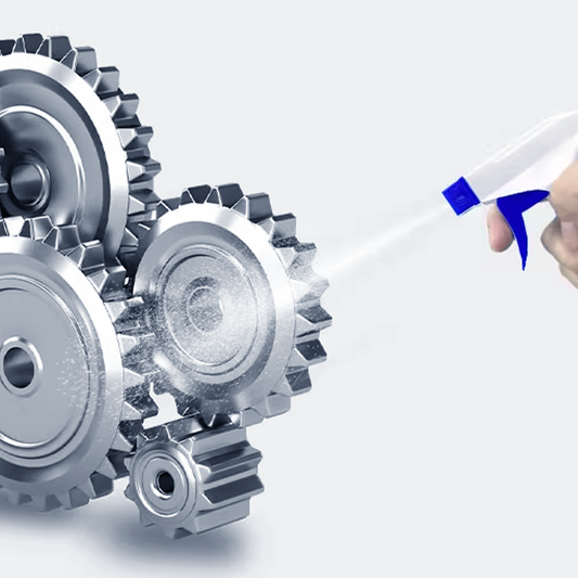 Metallavfettare och rostborttagare