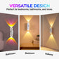 💡 50 % RABATT NU! 🎨 Magnetisk smart rörelsesensor RGB-belysning – anpassad stämning & verktygsfri installation 🌈