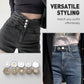 👖 KÖP 2, FÅ 1 GRATIS! 🎉 Sömlösa Avtagbara Jeansknappar – Enkel Installering, Universell Storlek & Ingen Syn 📦