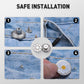 👖 KÖP 2, FÅ 1 GRATIS! 🎉 Sömlösa Avtagbara Jeansknappar – Enkel Installering, Universell Storlek & Ingen Syn 📦