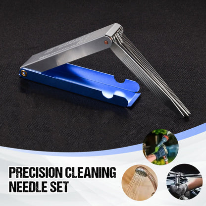 🧵 KÖP 1, FÅ 1 GRATIS ! 🔥 Precisionsrengöringsnålset i Flera Storlekar – För Finmekanik, Elektronik & Hobby 👨‍🔧