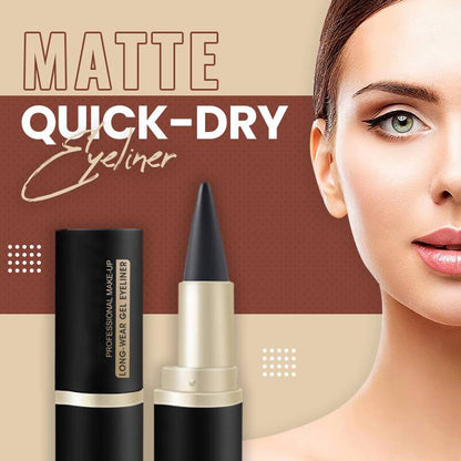 50% RABATT🔥✨ Ultra-hållbar matt eyeliner – torkar snabbt, håller i 24 timmar och ger maximal precision 🎁