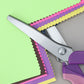 ✂️🔥 50 % RABATT UNDER BEGRÄNSAD TID! Tandad Tygsax – Skapa Snygga Vågliga Kanter på Tyg & Kläder 🧵✨