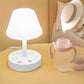 Bordslampa med USB-uttag och eluttag