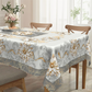 ⏳Begränsad tid 50% rabatt⏰Elegant vattenfast repad blomsterduksduk💮