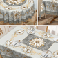 ⏳Begränsad tid 50% rabatt⏰Elegant vattenfast repad blomsterduksduk💮