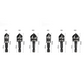 🔩 50 % RABATT NU! ⚡ 5/3-delars försänkningsborrsats – högkolsstål, 5-skärs design & 82° spets – perfekt för trä och metall 🛠️