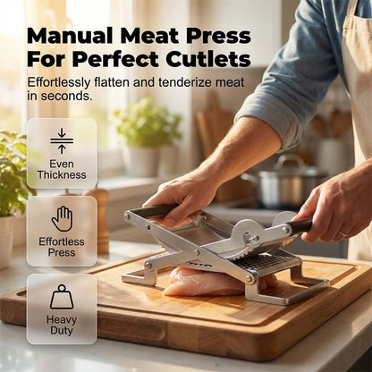 🥩 Smart Köttplattare | Gör Perfekta Biffar & Köttfärs – Enkelt & Snabbt! ⚡