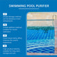 Poolreningslösning – kristallklart vatten, snabb bakterie- & algeliminering 💧🏊