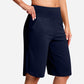 🏃‍♀️ 50% RABATT NU! Damernas högmidjade yogashorts med fickor – mjuka, flexibla & praktiska – perfekta för yoga, löpning & vardag 🧘‍♀️✨