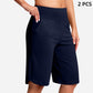 🏃‍♀️ 50% RABATT NU! Damernas högmidjade yogashorts med fickor – mjuka, flexibla & praktiska – perfekta för yoga, löpning & vardag 🧘‍♀️✨