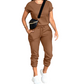 👚 50% RABATT NU!🌿 Bekvämt Tracksuit för Damer – Tvådelat Set med Fickor & Justerbar Dragsko – Andningsbart Polyester Loungewear i 8 Färger 🏃‍♀️