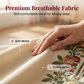 Set med långärmad blus och byxor med vida ben för damer👚👖