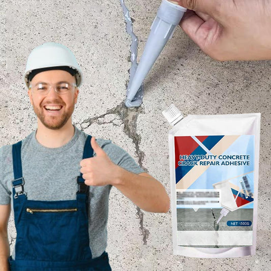 🎁 50 % rabatt just nu! Kraftigt lim för reparation av sprickor i betong |🔥🔥 Väderbeständigt, hög hållfasthet, hög flexibilitet, snabb härdning