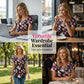 Dam blommig knäppbar T-shirt 🌸 Flödande passform, mjukt tyg – casual & luftig för varma dagar ☀️