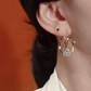 💛 50% RABATT NU! ✨ Dubbla Hoop-Örhängen med Glittrande Zirkonia-Kulor – Lagerdesign, Briljant Glans & Lättvikt – Vardagselegans 💎