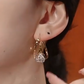 💛 50% RABATT NU! ✨ Dubbla Hoop-Örhängen med Glittrande Zirkonia-Kulor – Lagerdesign, Briljant Glans & Lättvikt – Vardagselegans 💎