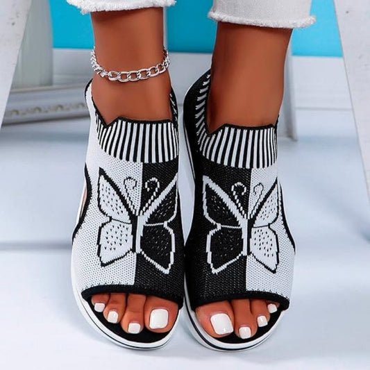 🔥 50% RABATT 👡 Casual strandtofflor för dam ✨ Lätta, bekväma & perfekta för sommarens alla äventyr ☀️🌿
