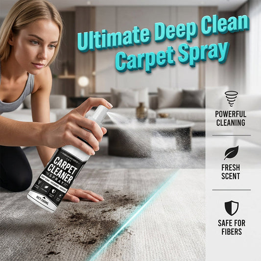 🔥 50 % RABATT! Djuprengör mattan och ta itu med lukten där den börjar – kraftfull mattspray för hem, bil och textilytor