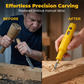🔧✨ 50% RABATT NU! All‑i‑ett elektriskt snidarset – kraftfull, precisionsstyrd & sladdlös för trä, linoleum & DIY-projekt 🎨