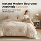 🛏️ 50% RABATT NU! ✨ Elegant Nypveck Påslakanset – Premium Blandtyg & Lyxig Textur – Perfekt för en God Natts Sömn 🌙