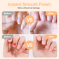 ✂️ 50 % RABATT NU! 💅 2‑i‑1 säker elektrisk nagelklippare – klipp & slipa på samma gång – med anti‑kläm, LED‑ljus & skonsam 360° slipning 🛡️