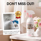 🥳 2026 HOT SALE 🥳 💞 Över 50.000 sålda! 🛁🧹 Badrumsrengöringsspray – löser upp kalkavlagringar, tvåltrester och vattenfläckar utan skrubbning. Används på glas, kakel och kranar – lämnar en fräsch botanisk doft. Mild formel, inga skarpa ångor! ✨💪