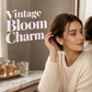 💎 50% RABATT NU! ✨ Eleganta Glittrande Örhängen med Blommotiv – Klassisk Design & Lätt Komfort – Perfekt för Vardag & Fest 🌸