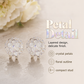 💎 50% RABATT NU! ✨ Eleganta Glittrande Örhängen med Blommotiv – Klassisk Design & Lätt Komfort – Perfekt för Vardag & Fest 🌸