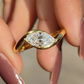 🎉 2026 Rea — Över 25 200 Sålda! 💞 Strålande Marquise Ring – Elegant ✨