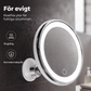 💄 50 % RABATT NU! 🔍 10x förstorande sminkspegel med LED-ljus och sugkopp – perfekt för felfri makeup och hudvård ✨