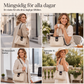 ✨50% RABATT NU! !✨Rymlig halmvæska för pendling